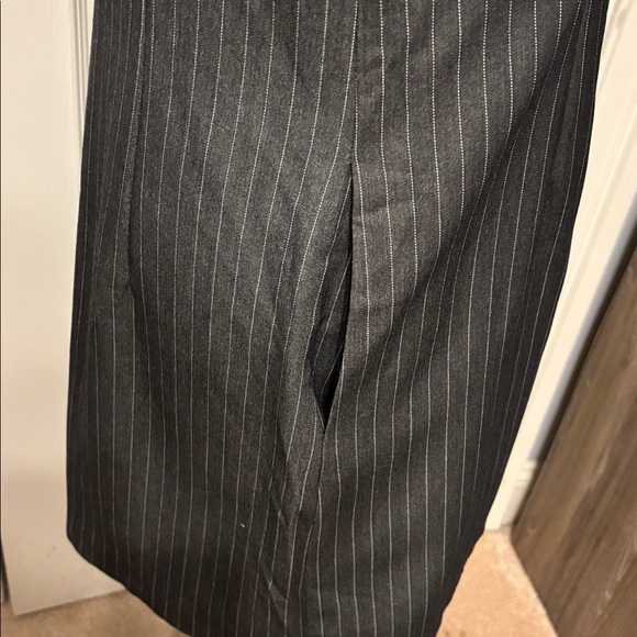 Steve Madden Sleeveless Pinstripe Mini Dress - Picture 5 of 9